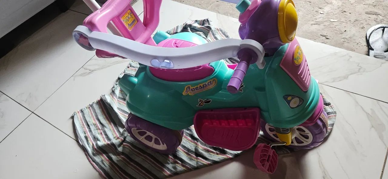 Carrinho de bebê