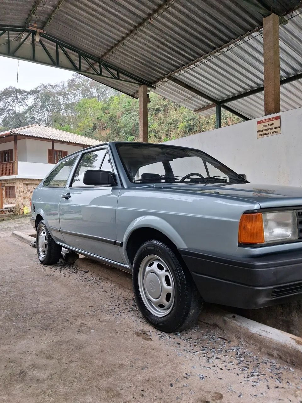 Volkswagen Gol Geração I CL 1.6 8V Álcool Mec. 2P 1989