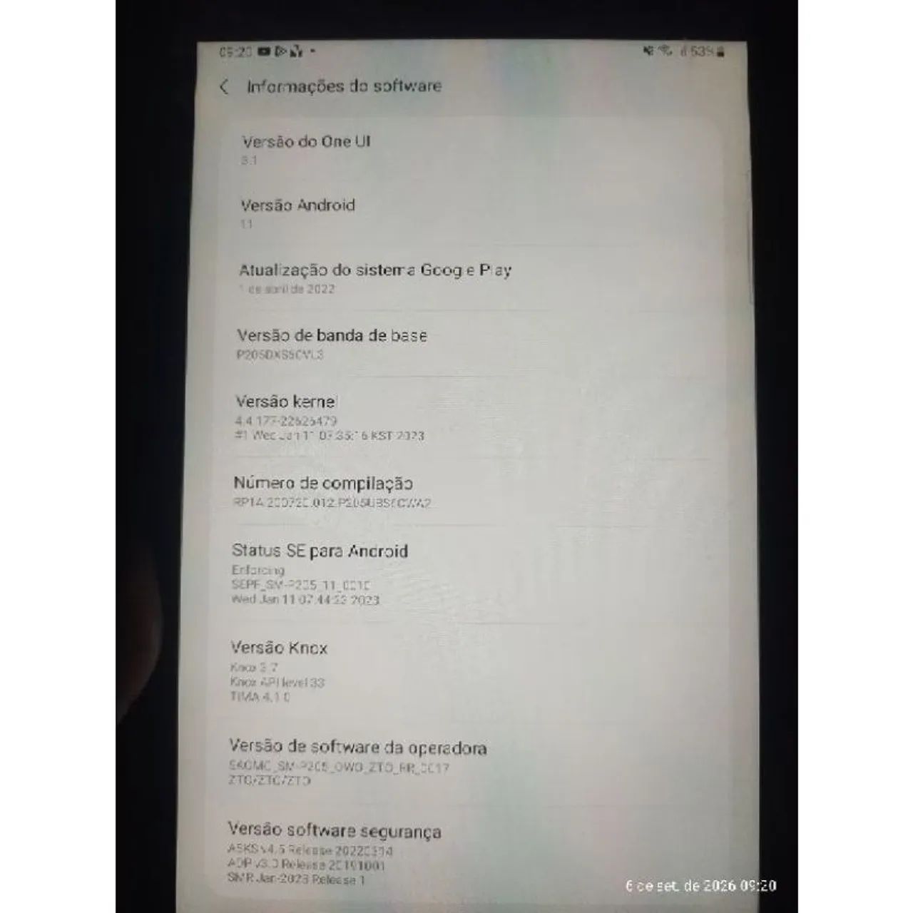 Tablet Samsung modelo p 205 - Foto 5