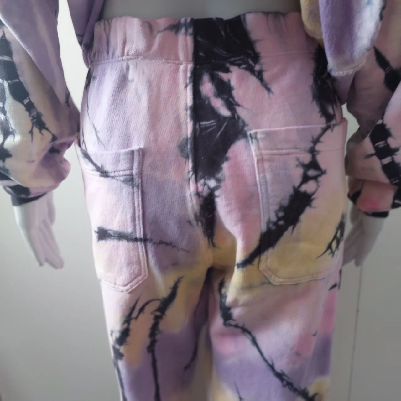 N.Y.B.D conjunto moletom tie-dye - Foto 3