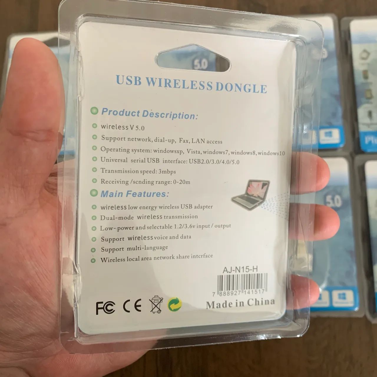 Adaptador Bluetooth 5.0 para PC e Notebook - Novo e com garantia   - Foto 2
