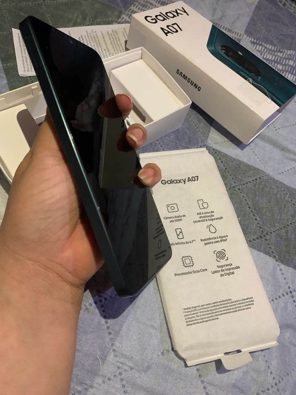 Celular Samsung A07 - Foto 4