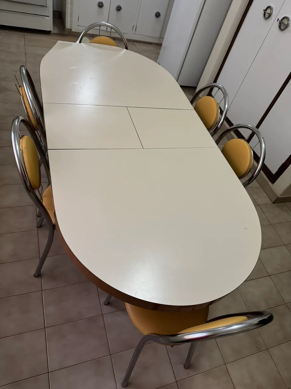 Mesa 6 lugares Brigatto e 6 cadeiras - usado - Foto 2