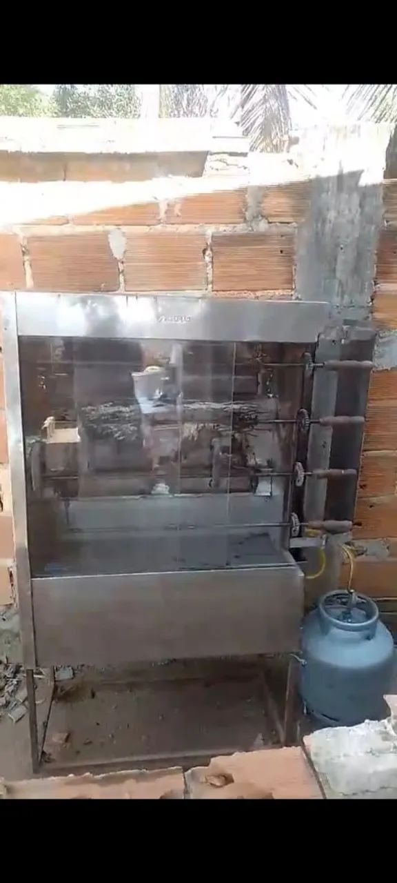 Máquina de Assar Frango Evolução - 4 Espetos (A Gás) - Foto 5