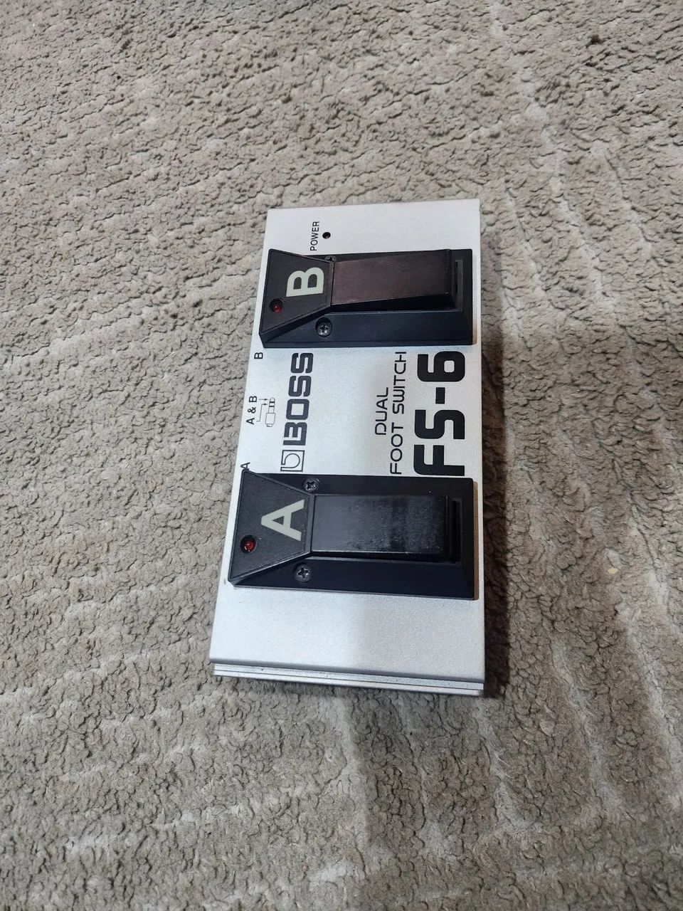 Footswitch Boss FS-6 - Foto 4
