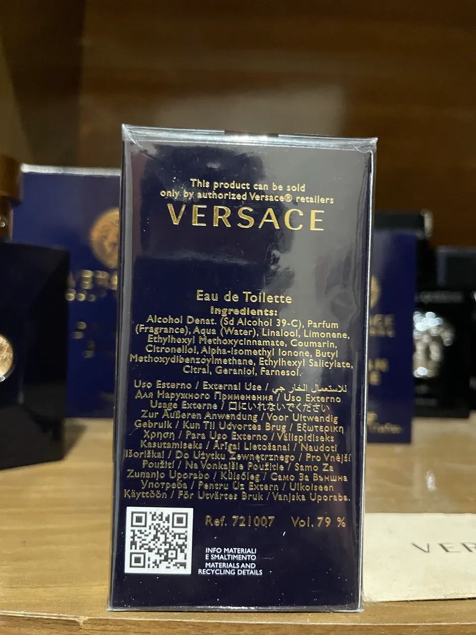 Perfume Versace dylan blue EDT 30 ML - Foto 3