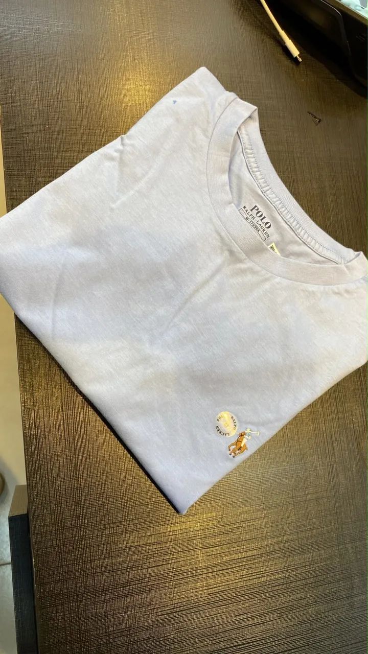 Camisa básica Ralph Lauren original 