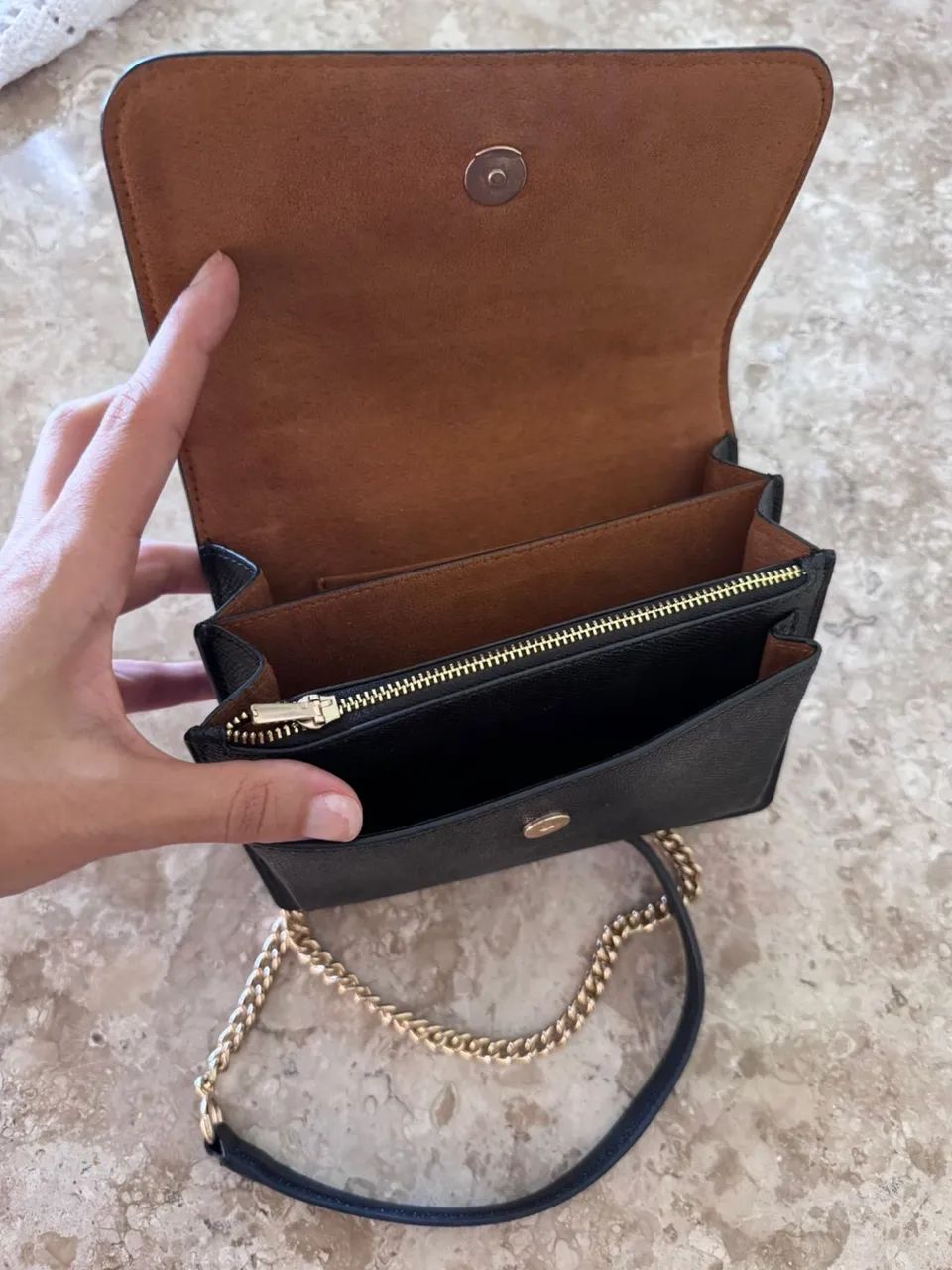 Bolsa Coach 100% Original Preta   - Foto 2