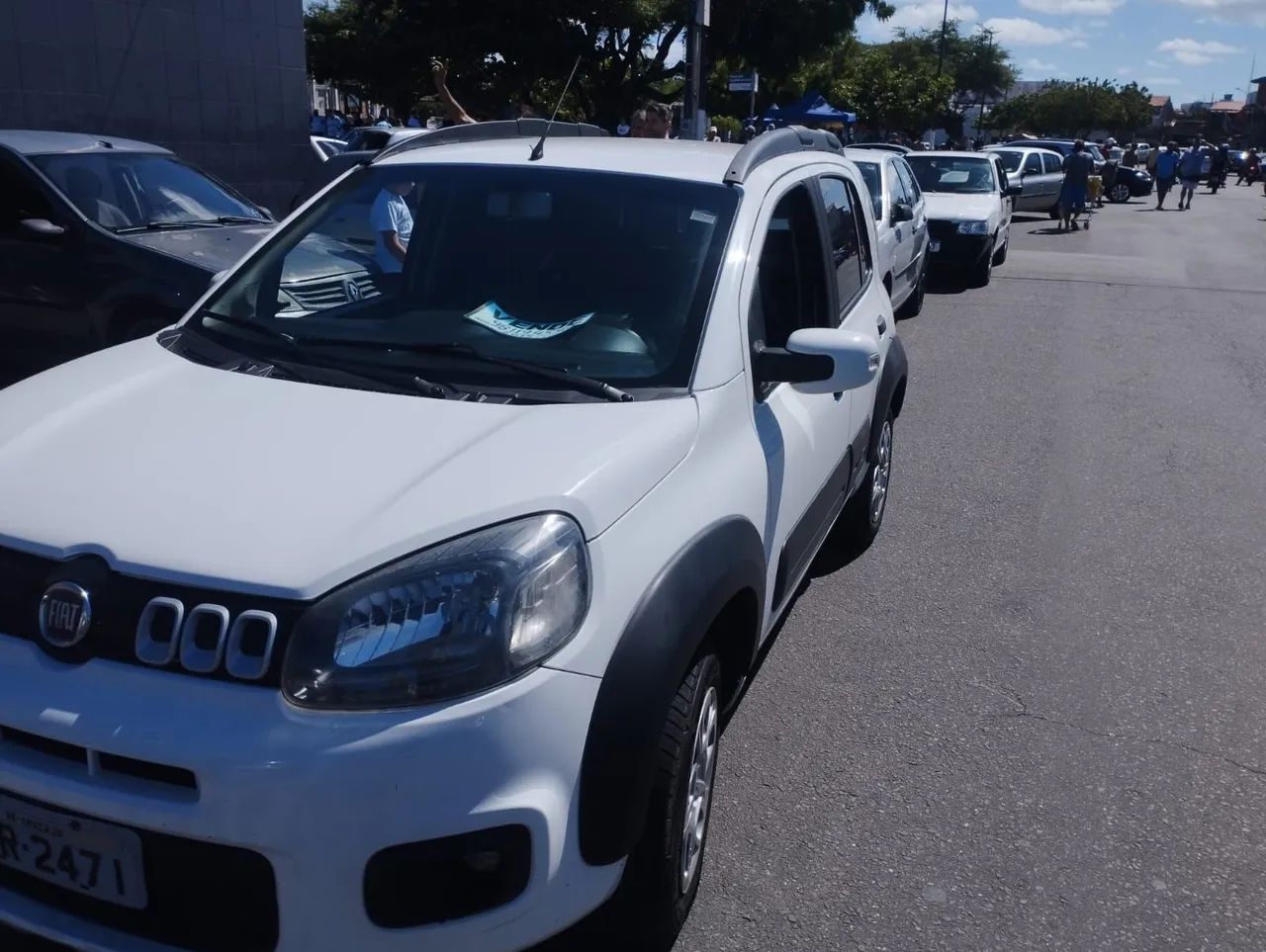 Fiat Uno WAY 1.0 EVO Fire Flex 8V 5P 2015 - Foto 4