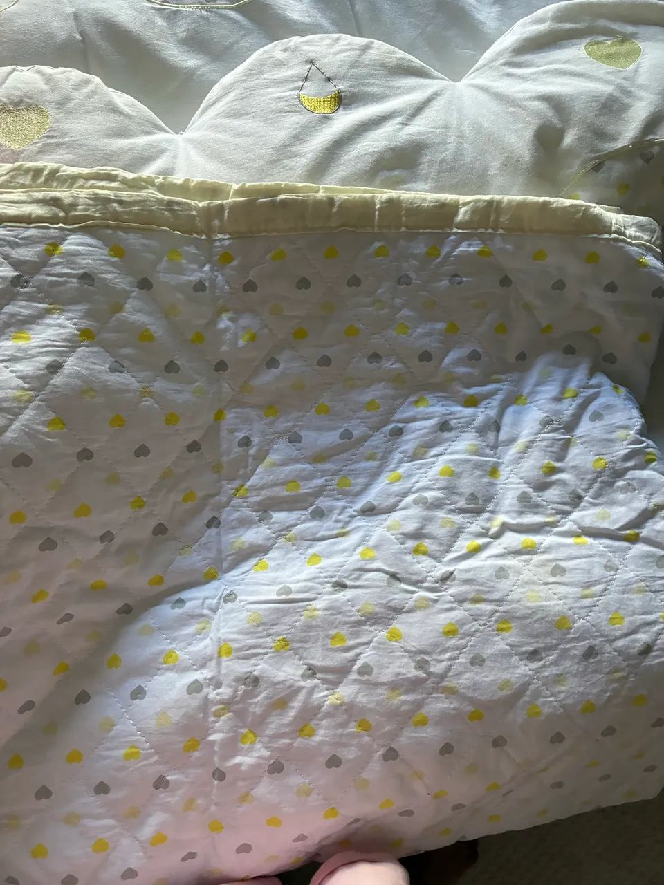 Kit berço menina Doação  - Foto 2
