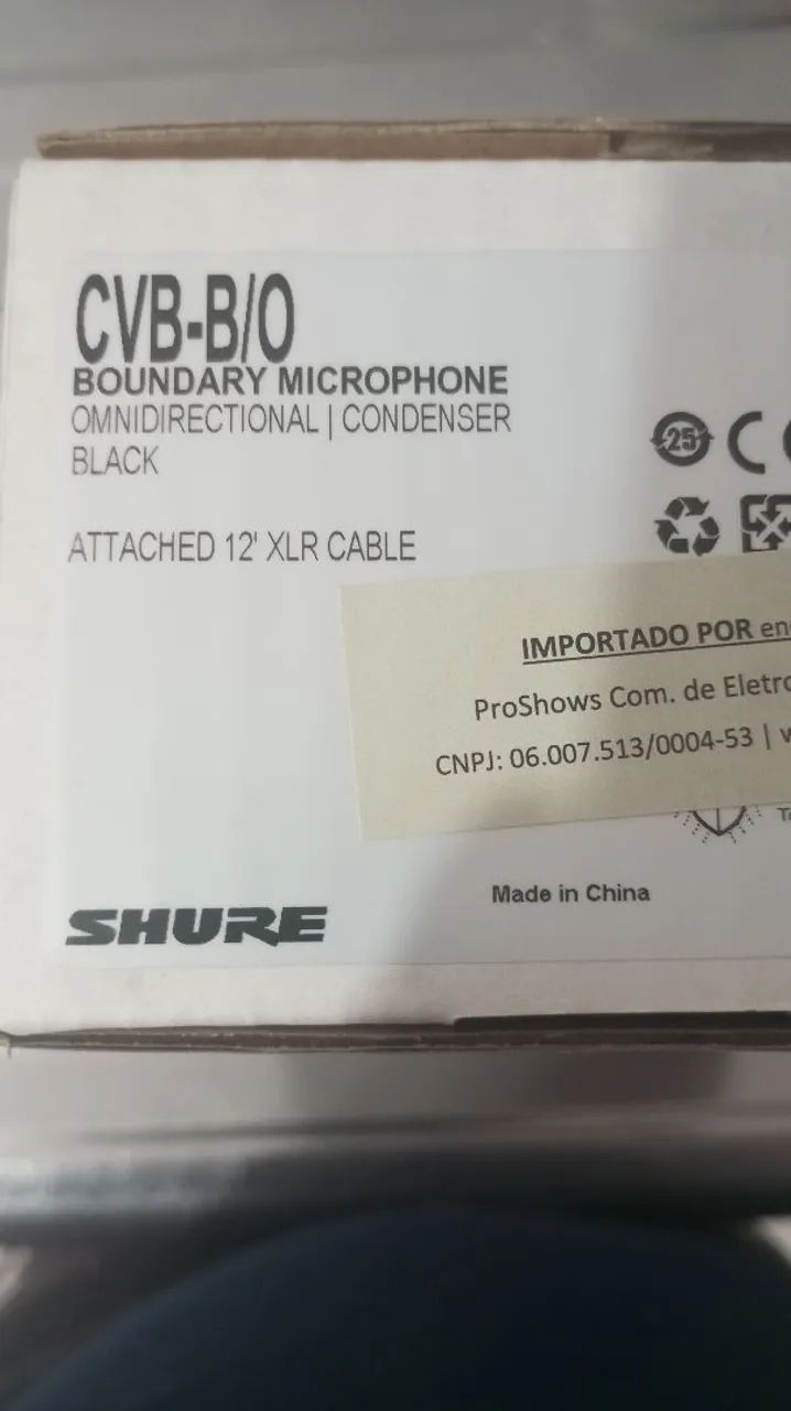 Microfone shure centraverse - Foto 2