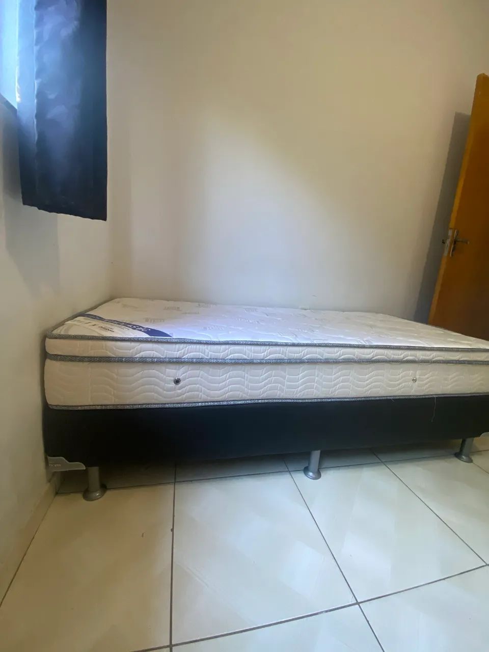 Cama e colchão de solteiro Ortobom  - Foto 5
