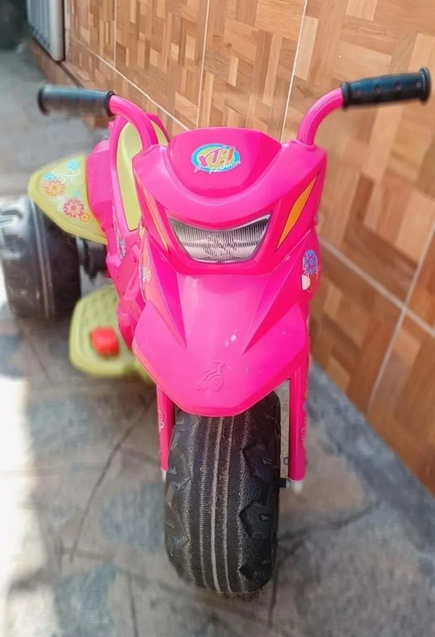 Moto elétrica infantil  - Foto 4