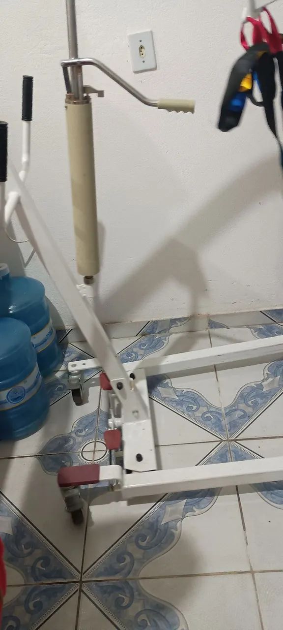 Guindaste elevatório hospitalar.de paciente  - Foto 3