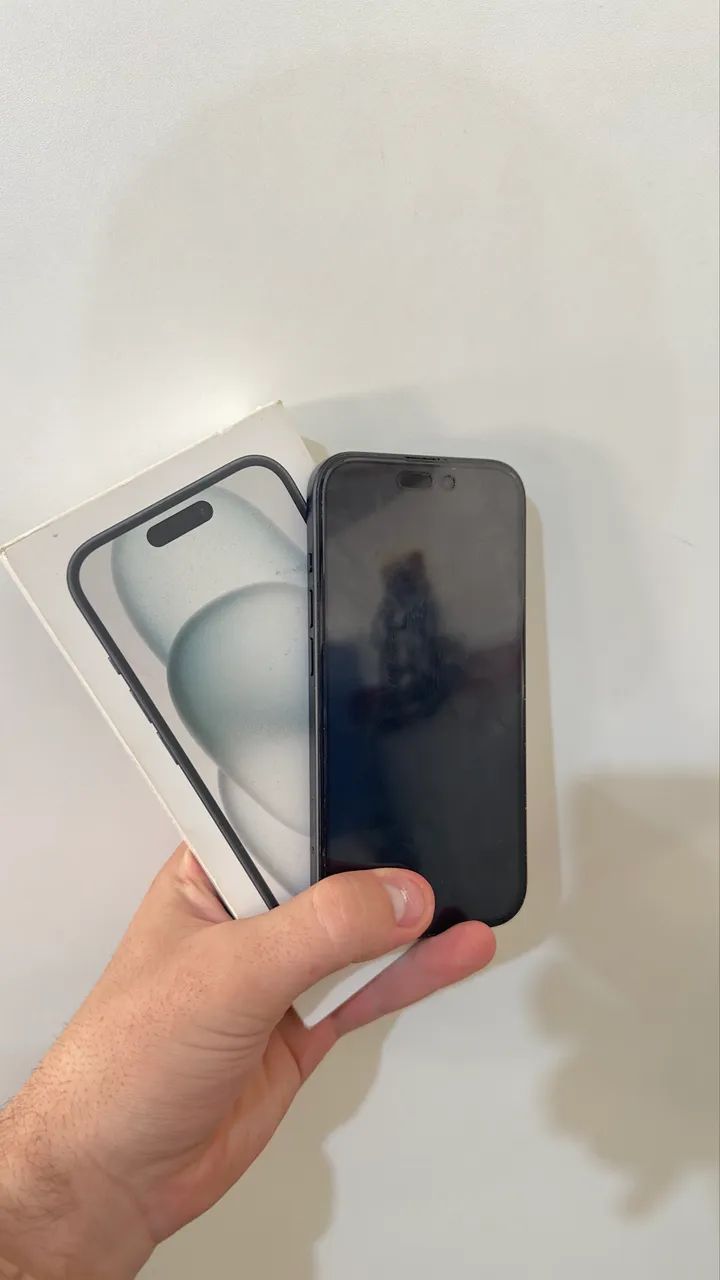 Iphone 15 Black 128gb - Foto 2