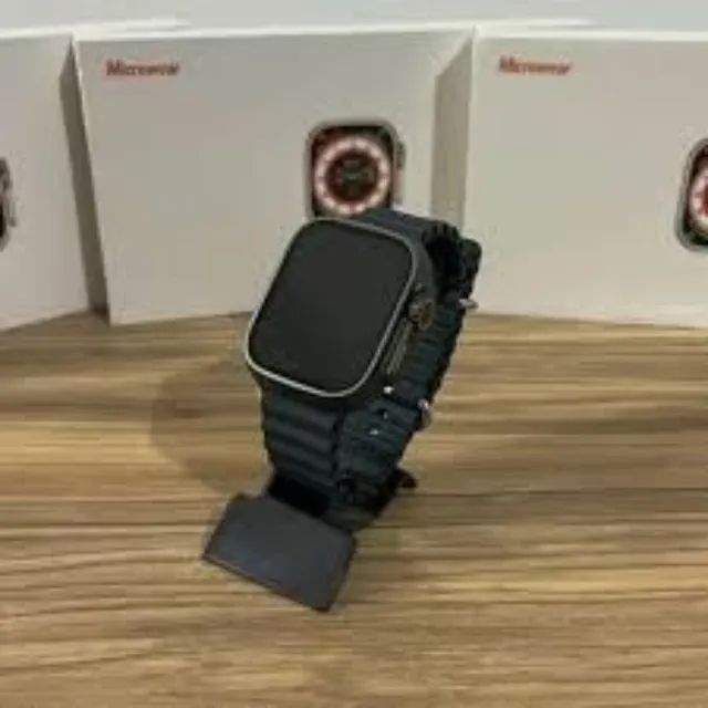 Smartwatch Microwear U9 Ultra Original Lançamento 2026 Com Tela IPS e Entrega Grátis - Foto 2