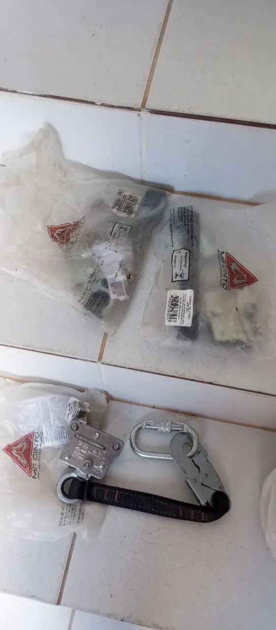 Trava quedas novo no saco - Foto 3