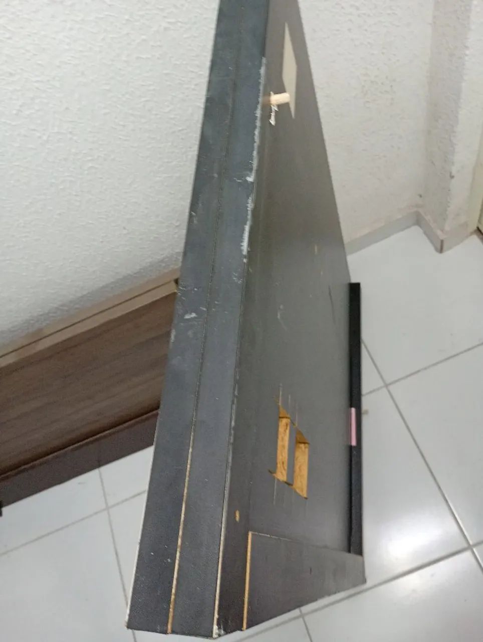 Espelho de parede televisão usado excelente  - Foto 2
