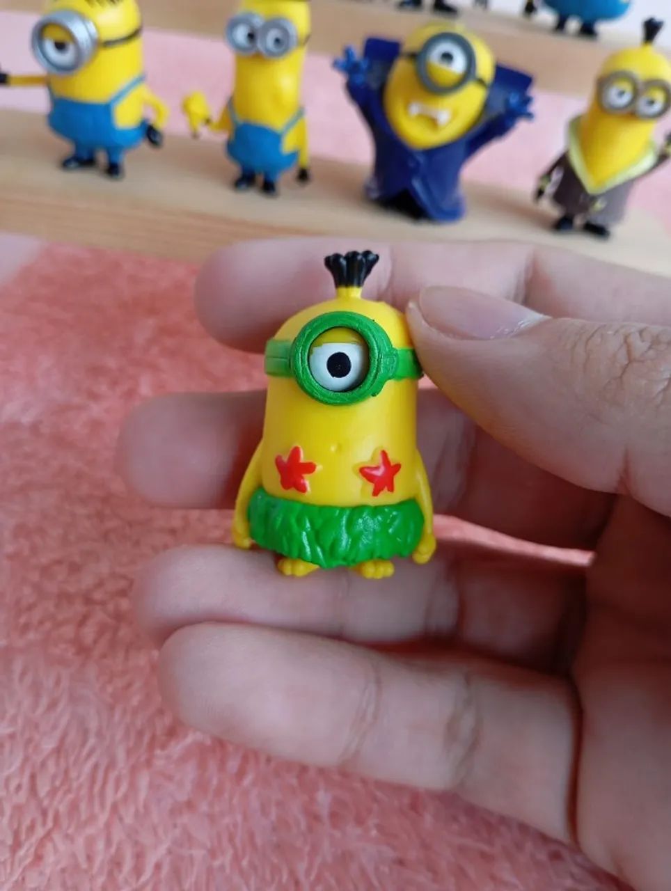 Minions 10 pcs miniaturas - Foto 3