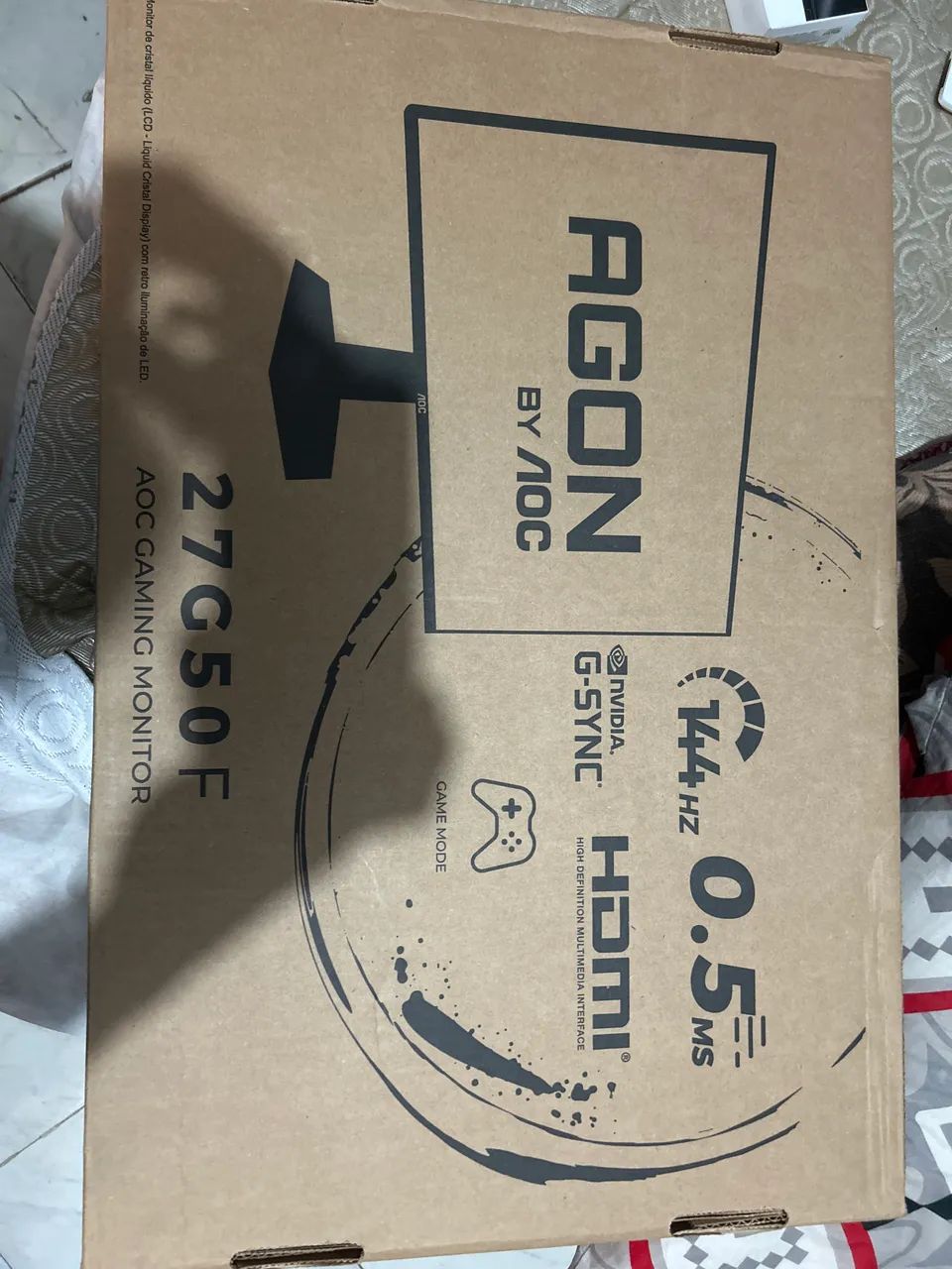 MONITOR GAMER AOC AGON G50 27 polegadas  - Foto 2