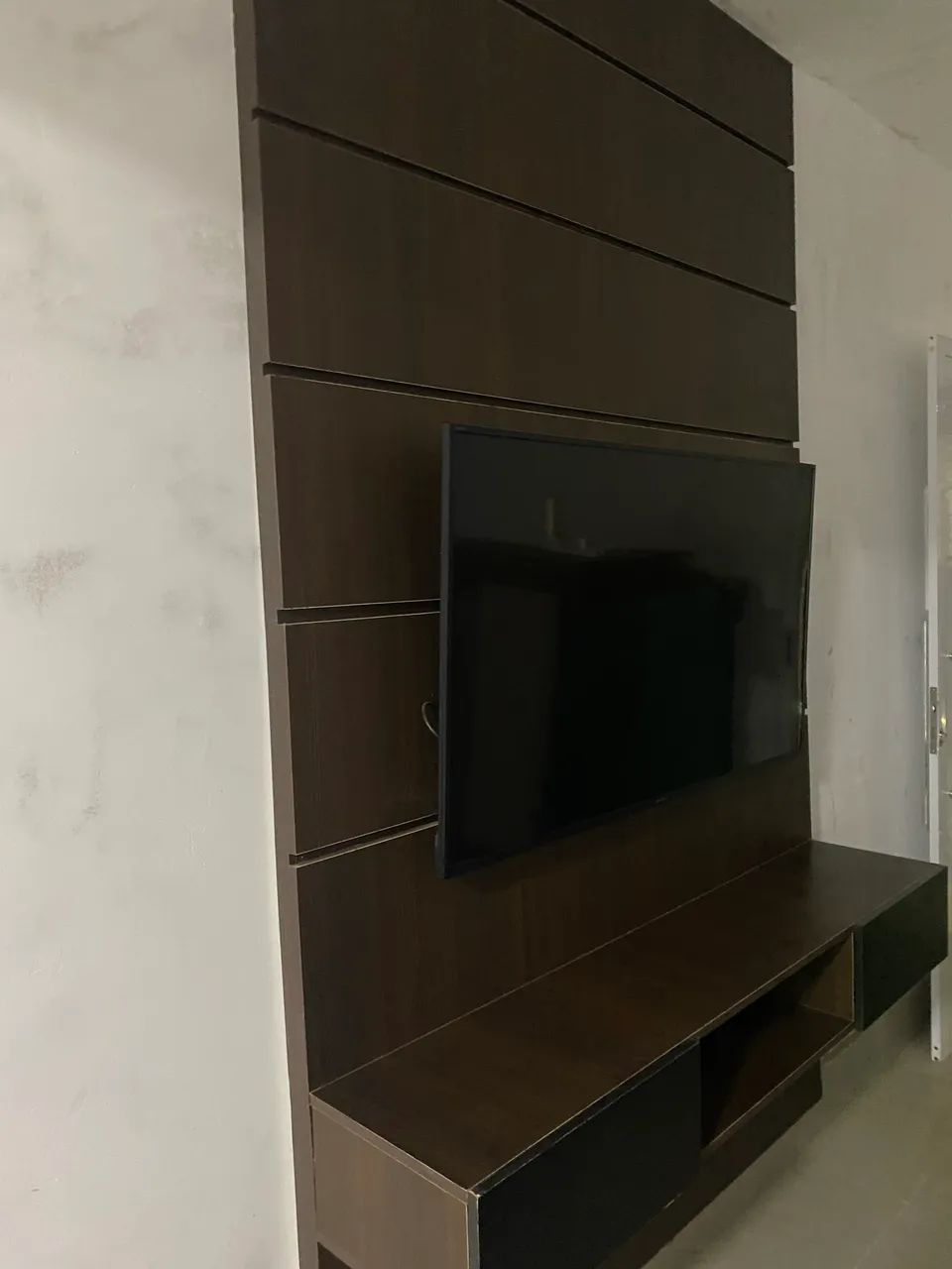 Painel para sala ripado  - Foto 2