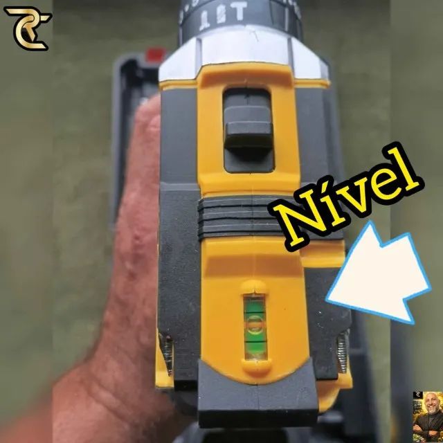 Furadeira Parafusadeira 48v Nova + 2 Baterias + Maleta e Acessórios - Foto 4