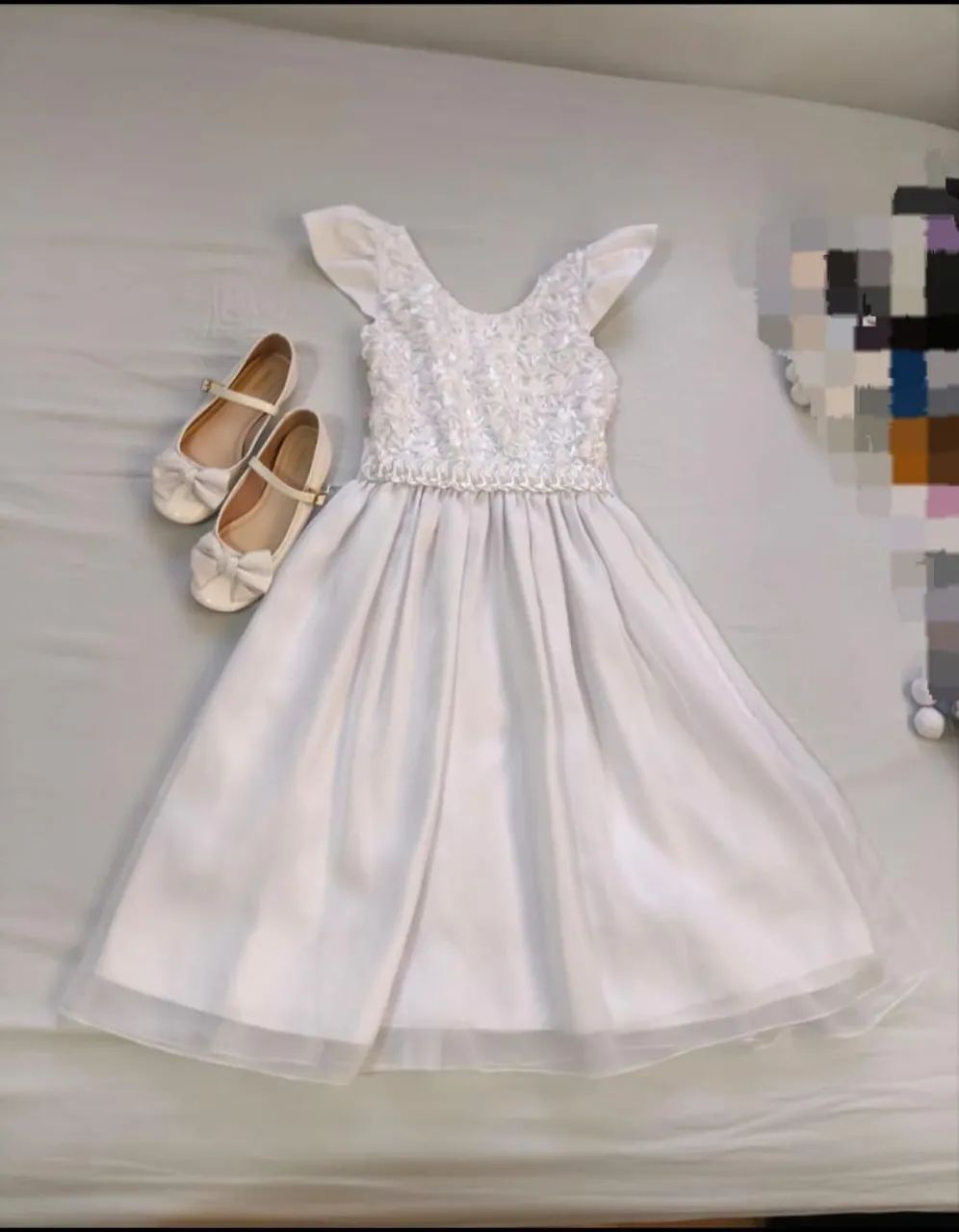 DESAPEGANDO DE VESTIDO E SAPATO 