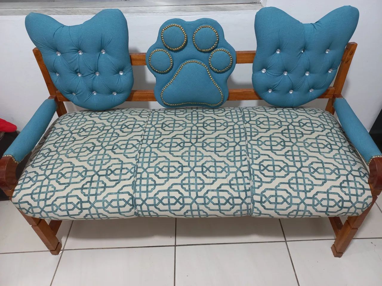 VENDE-SE SOFÁ PERSONALIZADO PARA GATEIRO(A)S - Foto 2