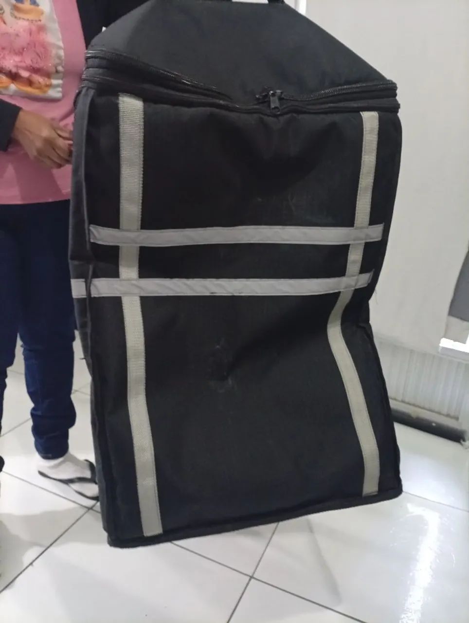 Bag 170 litros praticamente nova 