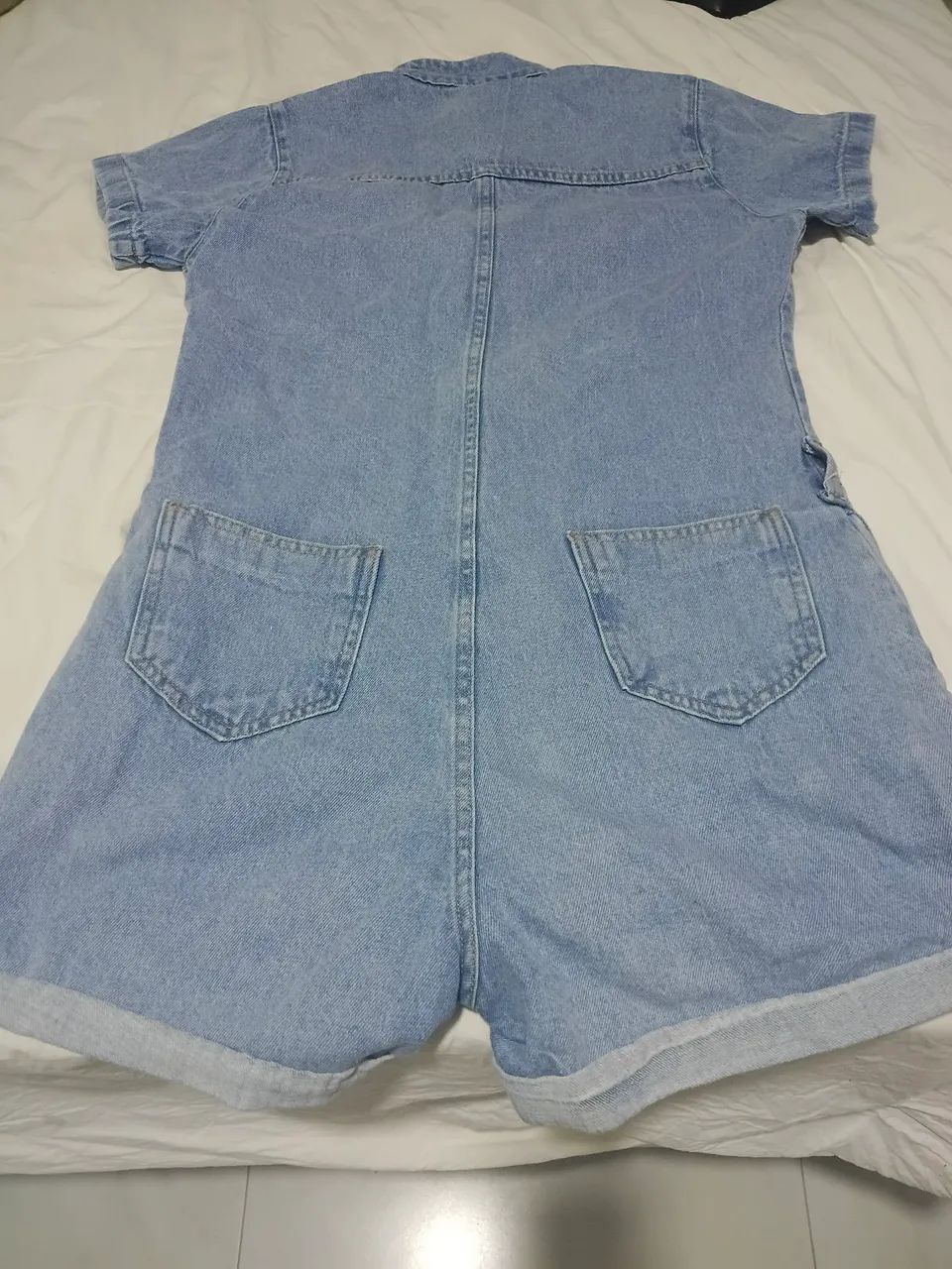 Macacão jeans - Foto 3