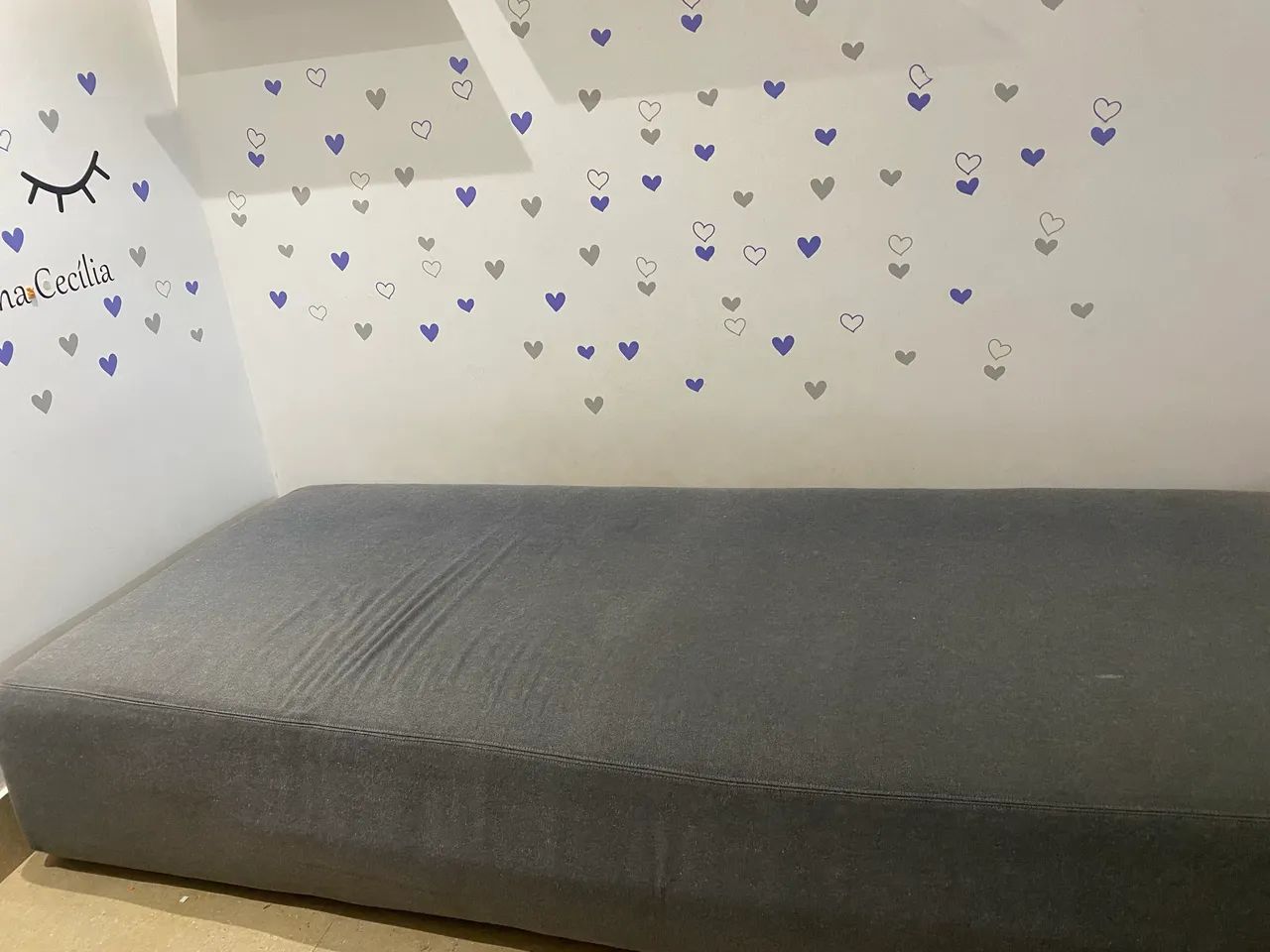 SOFÁ CAMA DE SOLTEIRO SUPER CONSERVADO  - Foto 2