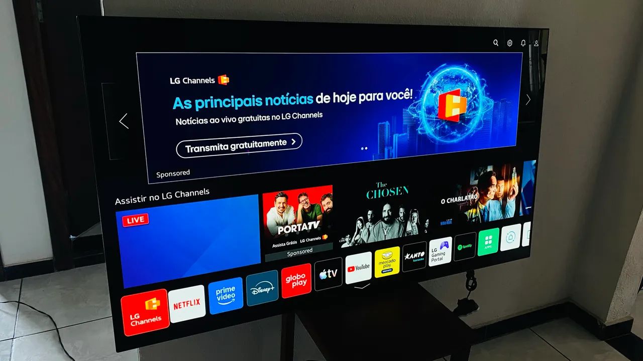TV SMART 50 POLEGADAS 4K LG NOVA