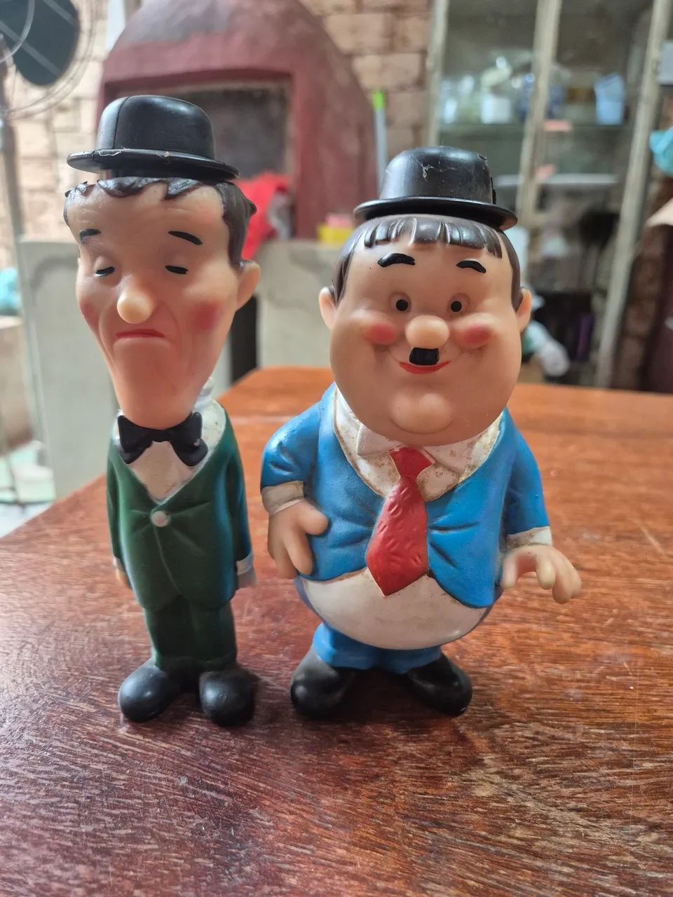Boneco gordo e magro raro  - Foto 4