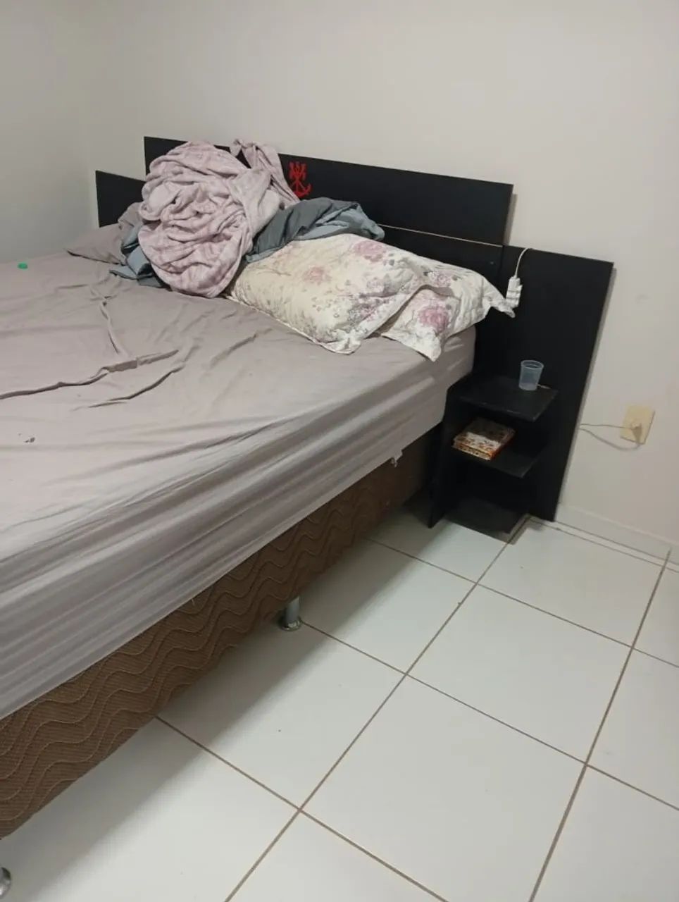 Cama queen com cabeceira - Foto 2
