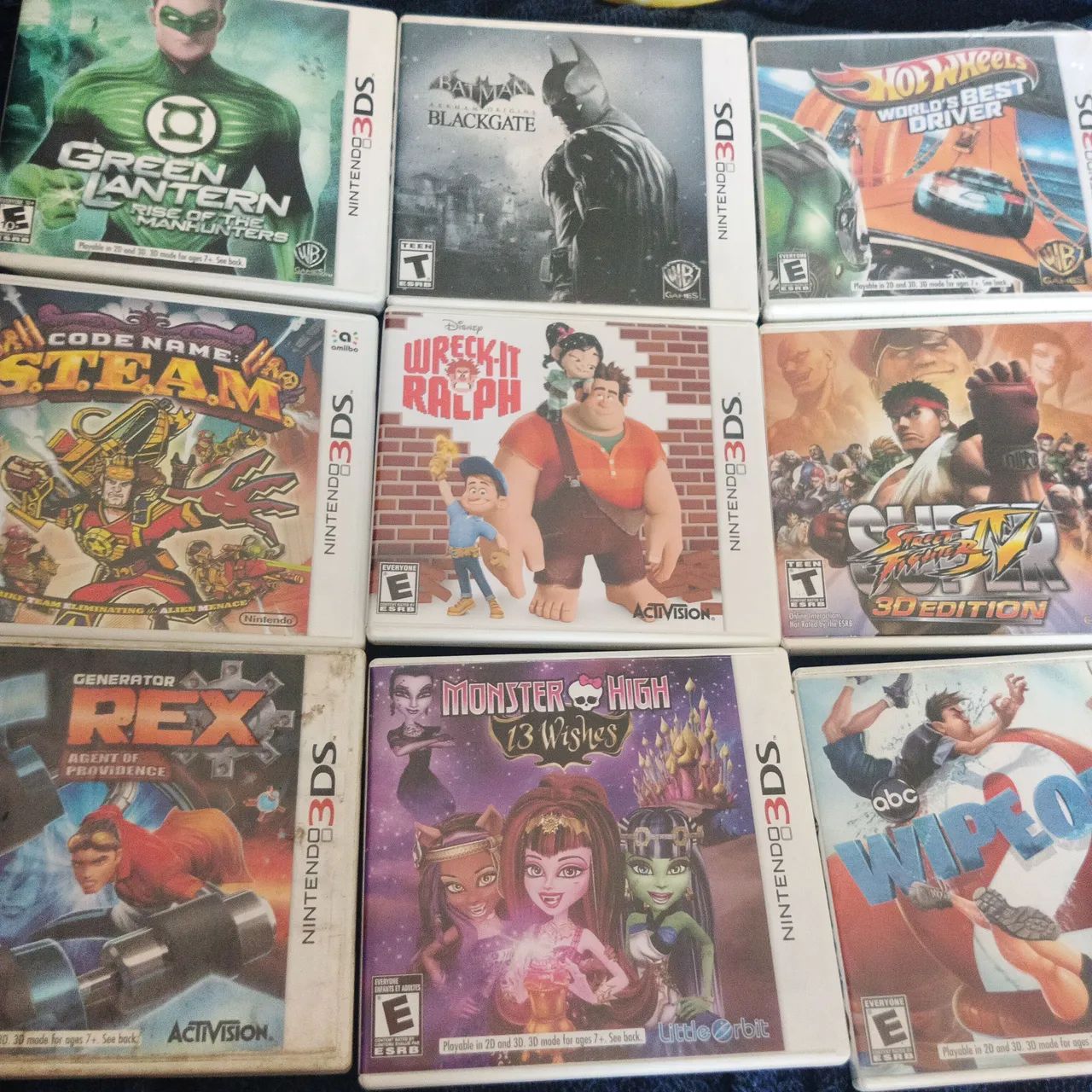 Jogos Nintendo 3ds  - Foto 2