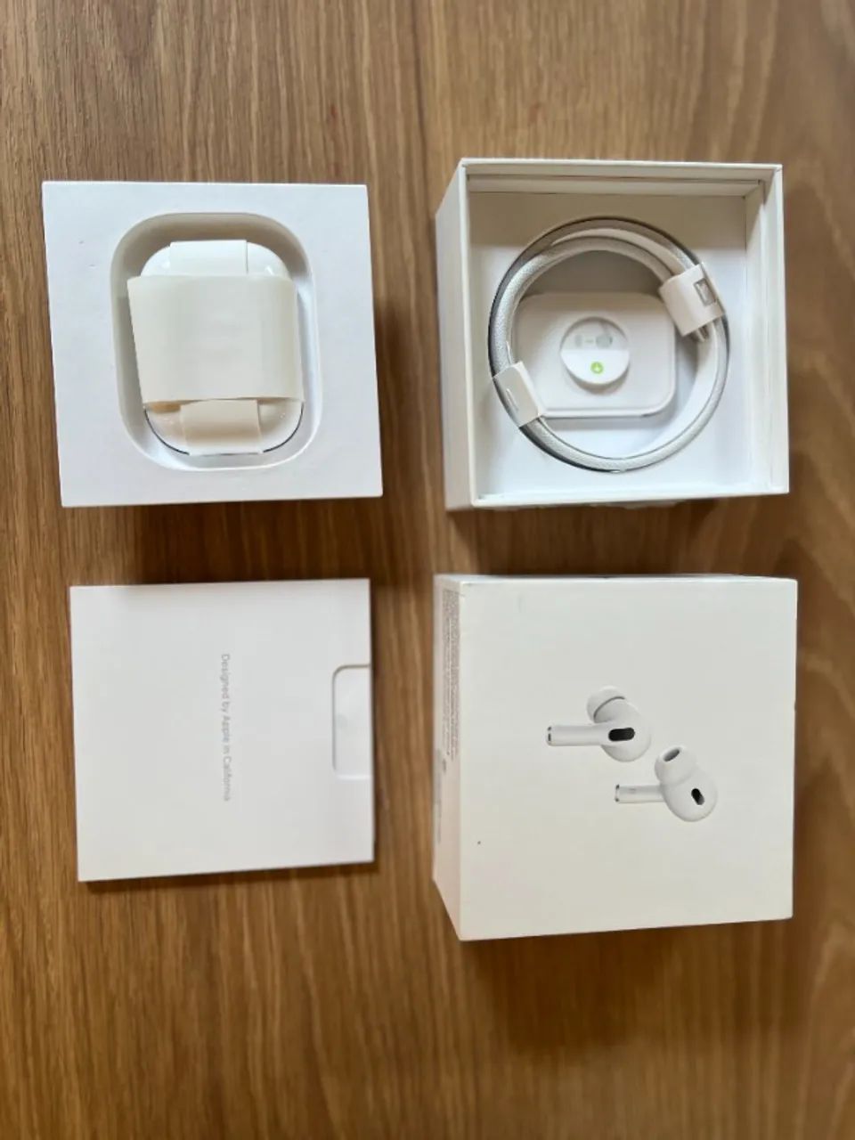 Apple Airpods Pro 2 usb-c para Lightning Novíssimo - Fones de
