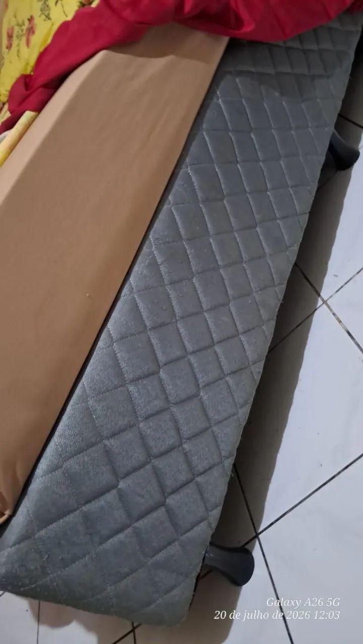 Cama casal, bem conservada  - Foto 2