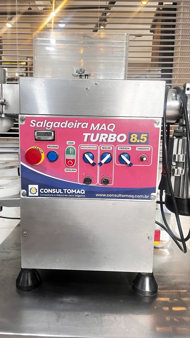 Salgadeira maq Turbo8,5 - Foto 3