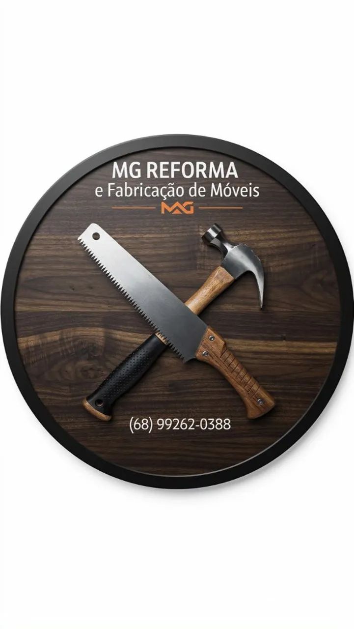 Reforma e fabricação de móveis 