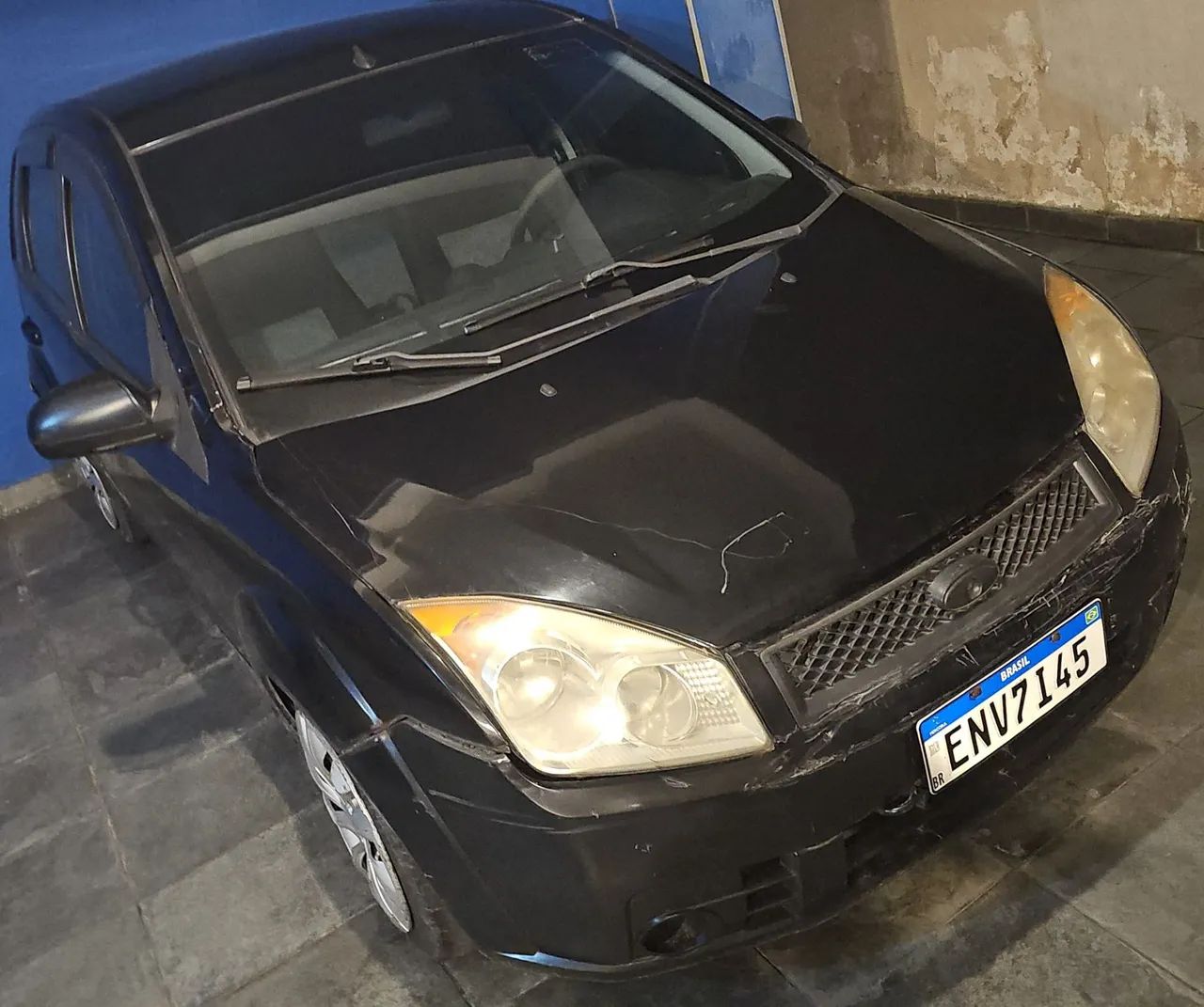 Ford Fiesta 1.0 8V 2010