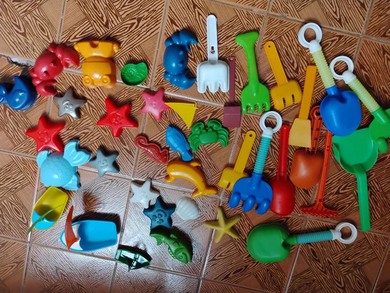 KIT DE BRINQUEDOS DE PRAIA - Foto 4