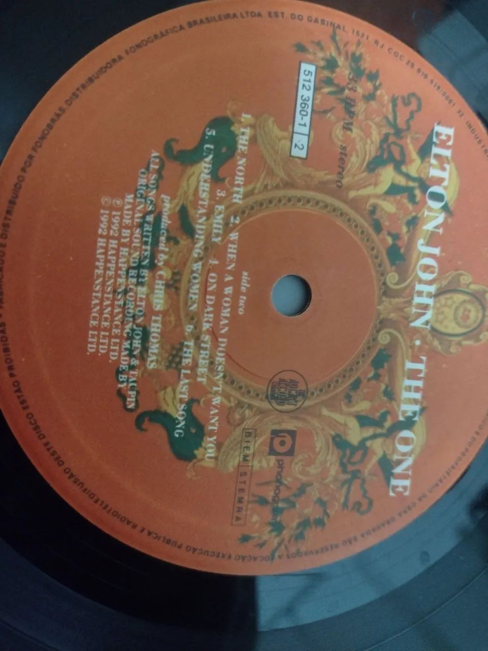 Disco de vinil -LP Elton John - the one -1992 - Foto 4