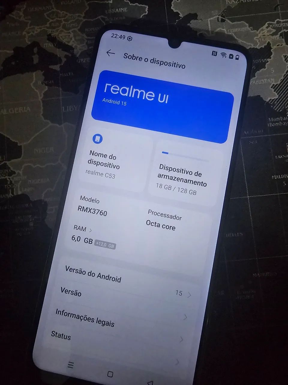 Celular para Jogos Realme C53 - Foto 4