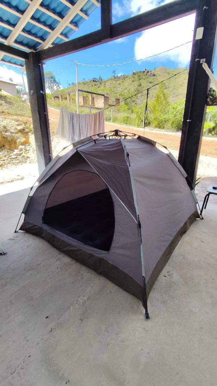 Barraca de Camping Automática (USADA)