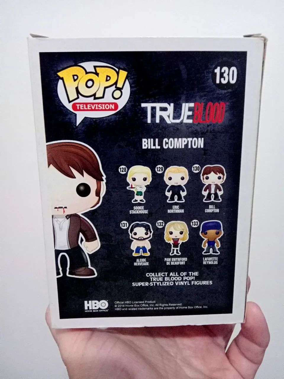 FUNKO POP  - TRUE BLOOD  - BILL COMPTON #130 - Foto 5