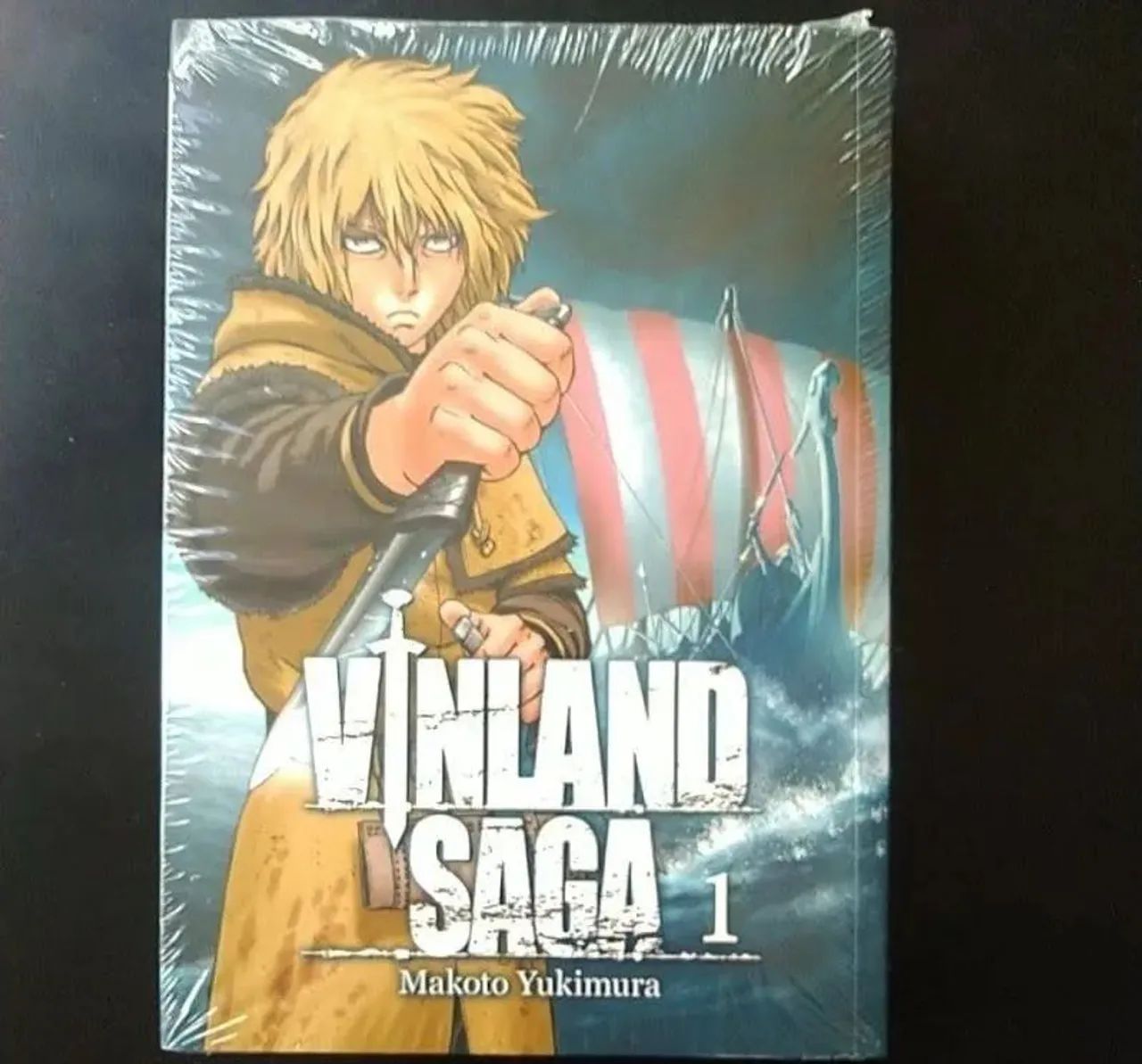 VINLAND SAGA (VOLS 01 AO 06) LACRADOS - Livros e revistas