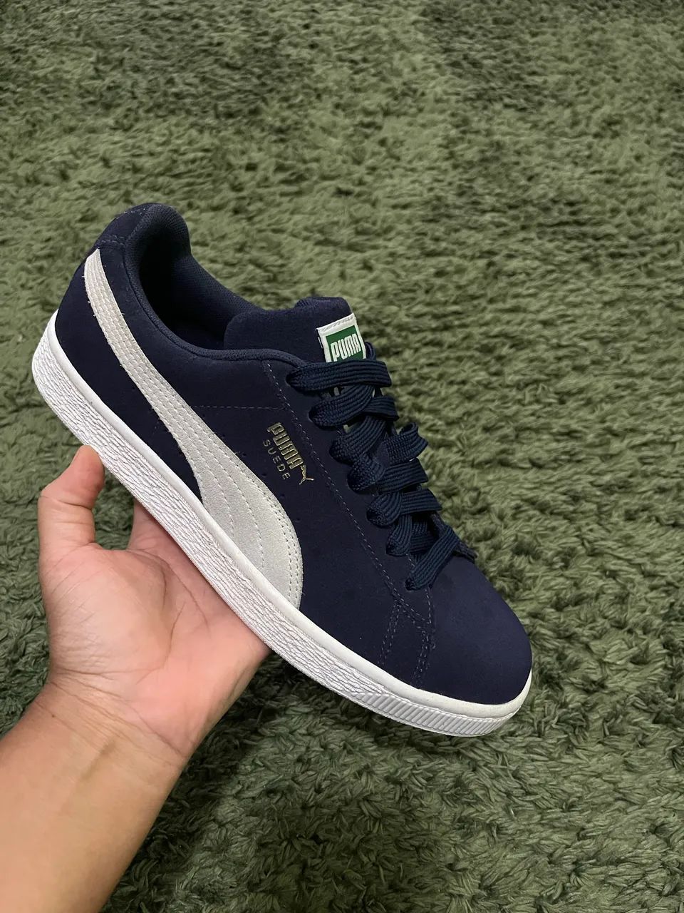 TÊNIS SUEDE AZUL  - Foto 2