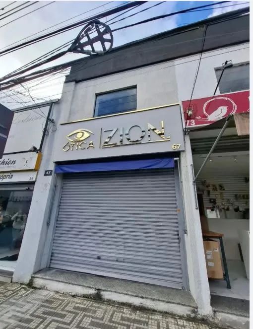 Loja na Rua Correia Dias, 67  40 m²