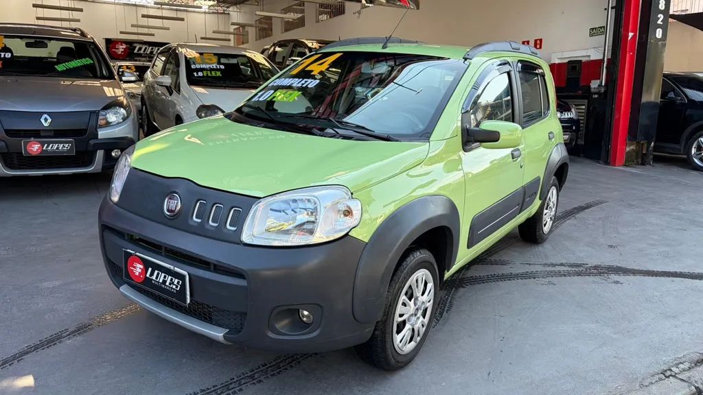 Fiat Uno WAY 1.0 EVO Fire Flex 8V 5P 2014 - Foto 2