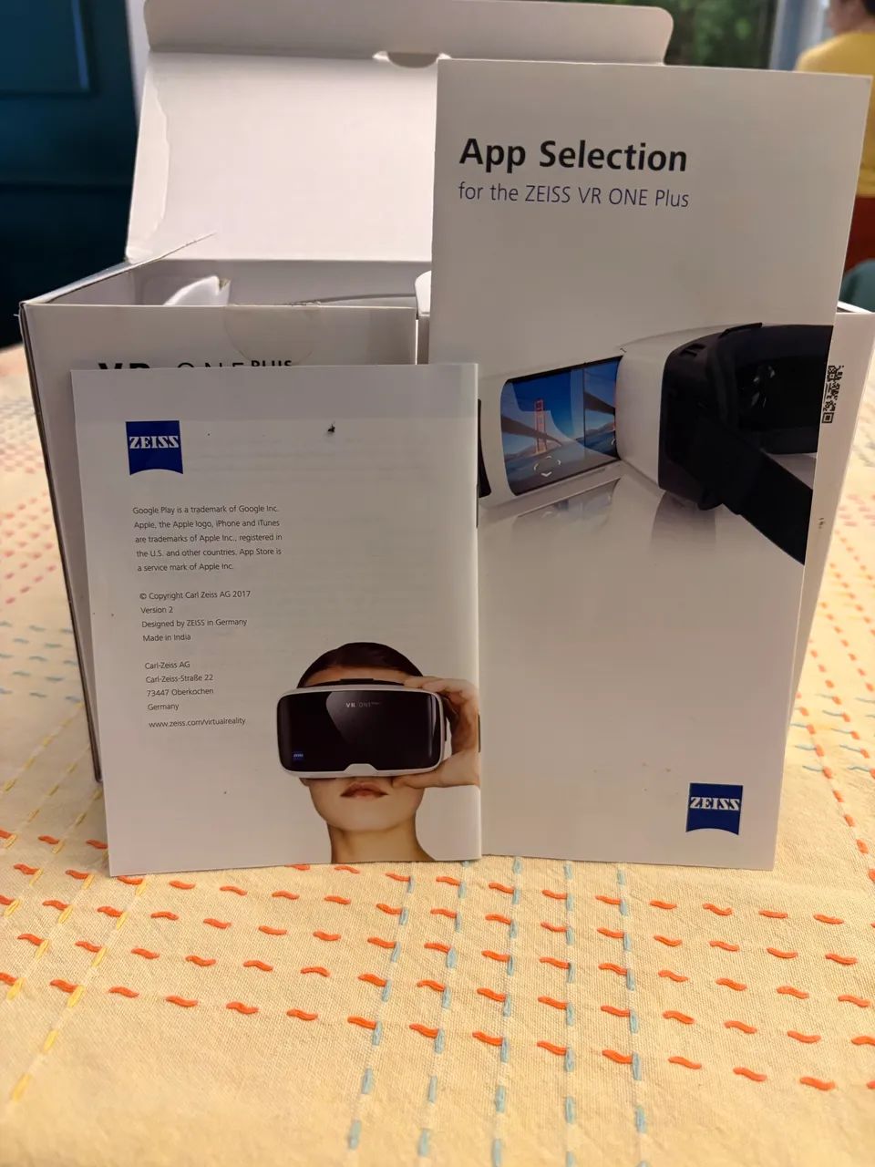 Óculos VR one - zeis  - Foto 3